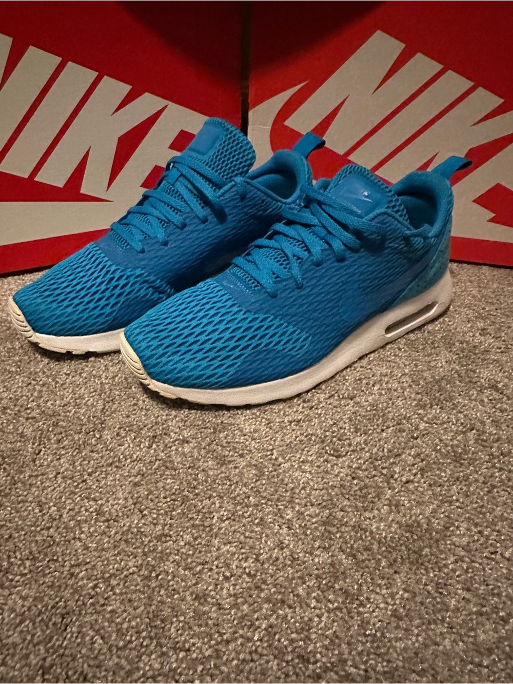 Nike Air Max Tavas SE ‘Heritage Cyan/Gym Royal’ (2015) Size 10